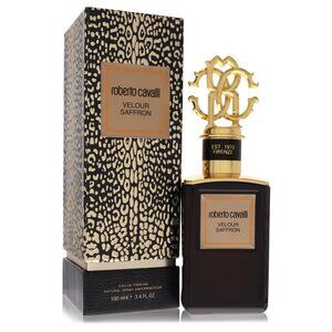 Roberto Cavalli Velour Saffron by Roberto Cavalli Eau De Parfum Spray 3.4 oz